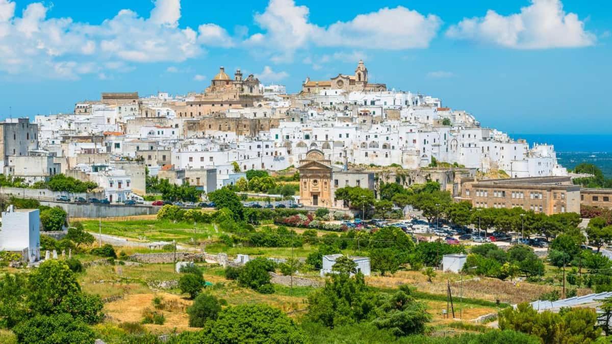 Casa Flavia Villa Ostuni Buitenkant foto